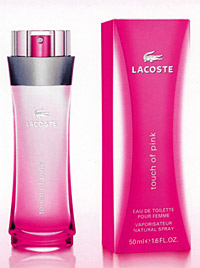 Touch of Pink  Lacoste (    )