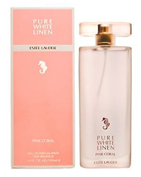 Pure White Linen Pink Coral   Estee Lauder ( )