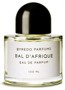 Bal d`Afrique от Byredo (Бал дэ Африк от Байрэдо)