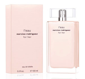 Narciso Rodriguez L`Eau for her