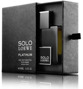 Solo Loewe Platinum  Loewe 