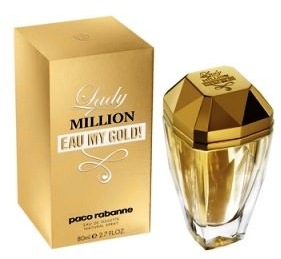 Lady Million Eau My Gold  Paco Rabanne ( )