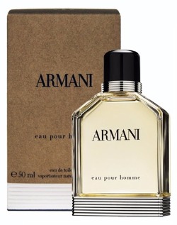 Armani eau pour homme
