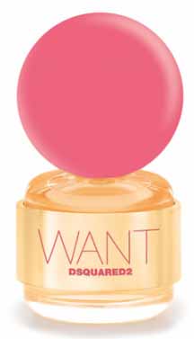 Want Pink Ginger от Dsquared2 (Дискварэд)