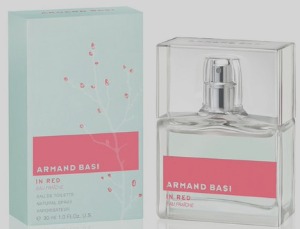 In Red Eau Fraiche  Armand Basi (      )