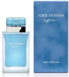 D&G Light Blue Eau Intense