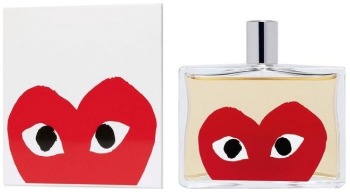 Comme Des Garcons Play Red 