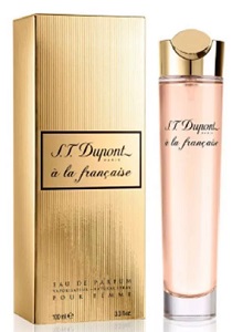 A La Francaise Pour Femme от S.T. Dupont (А ля франсейс пур фам от С.Т. Дюпонт)