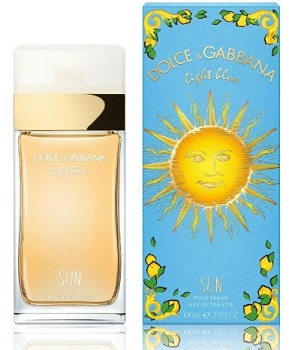 D&G Light Blue Sun 