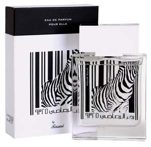 Zebra Pour Elle  Rasasi Rumz 