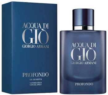 Acqua Di Gio Profondo  от Giorgio Armani (Аква ди Джио Профондо от Джорджио Армани)