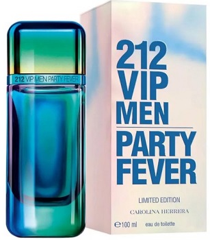 212 VIP Men Party Fever  Carolina  Herrera (212       )