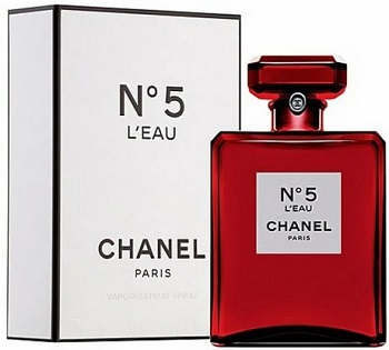 Chanel No.5 L`Eau Red Edition  Chanel (  5 ˸    )