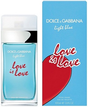 D&G Light Blue Love is Love 
