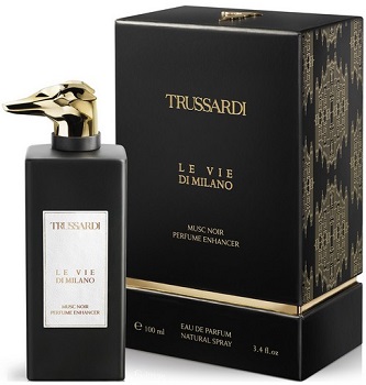 Trussardi Le Vie De Milano Musc Noir Perfume Enhancer