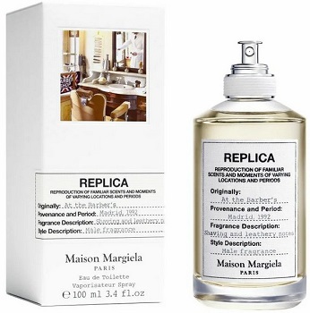 At The Barber`s  Maison Martin Margiela (      )