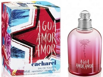 Agua de Amor Amor  Cacharel (     )