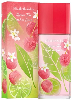Green Tea Lychee Lime