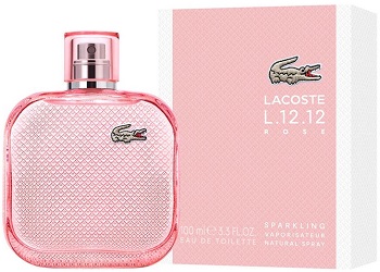L.12.12 Rose Sparkling от Lacoste (Лакоост Роуз Спарклинг от Лакосте)