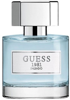 Guess 1981 Indigo for Women