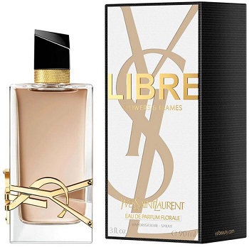 YSL Libre Flowers & Flames