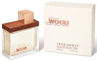 She Wood Velvet Forest Wood �� Dsquared2 (���������)