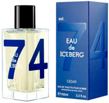Eau de Iceberg 74 Cedar