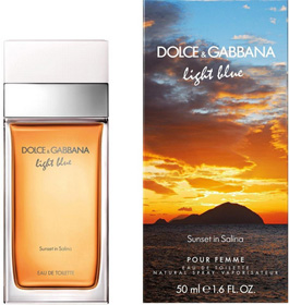 D&G Light Blue Sunset in Salina