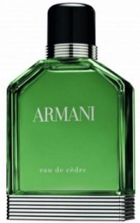 Armani Eau de Cedre