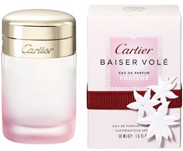 Baiser Vole Eau Fraiche  Cartier (     )