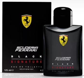Scuderia Black Signature