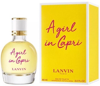A Girl in Capri  Lanvin ( ø    )