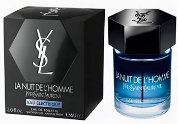 La Nuit De L`Homme Eau Electrique