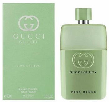 Gucci Guilty Love Edition Pour Homme
