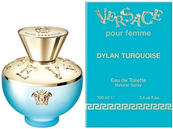Dylan Turquoise Pour Femme  Versace (     )