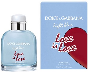 D&G Light Blue Love is Love Pour Homme