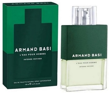L`Eau Pour Homme Intense Vetiver