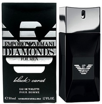 Emporio Armani Diamonds Black Carat for Him �� Giorgio Armani (������� ������ �������� ���� ����� �� ��� �� �������� ������)