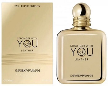 Emporio Armani Stronger With You Leather 