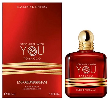 Emporio Armani Stronger With You Tobacco 