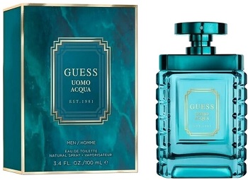 Guess Uomo Acqua