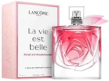 La Vie Est Belle Rose Extraordinaire