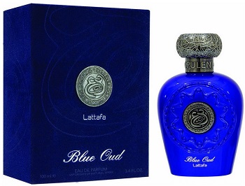 Blue Oud  Lattafa (   )